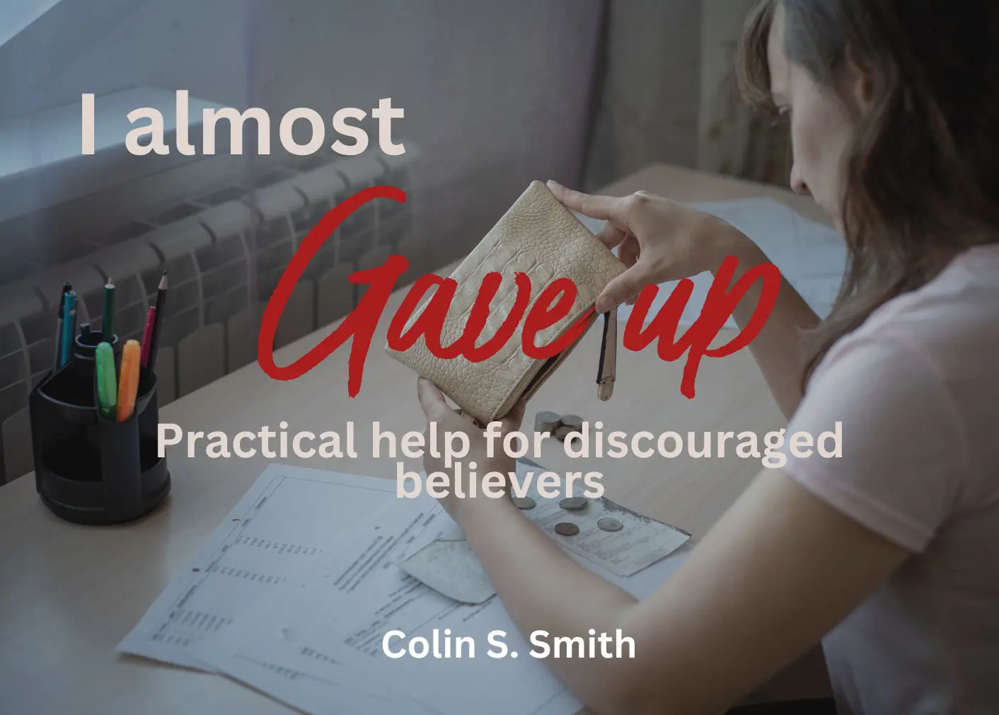 this is the featured image of the I Almost Gave Up series