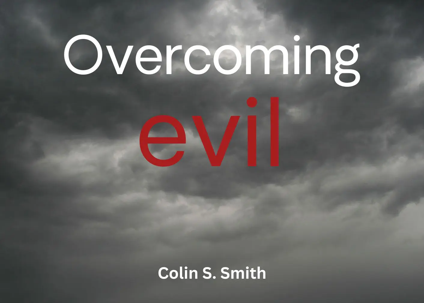 this is the featured image of the Overcoming Evil series