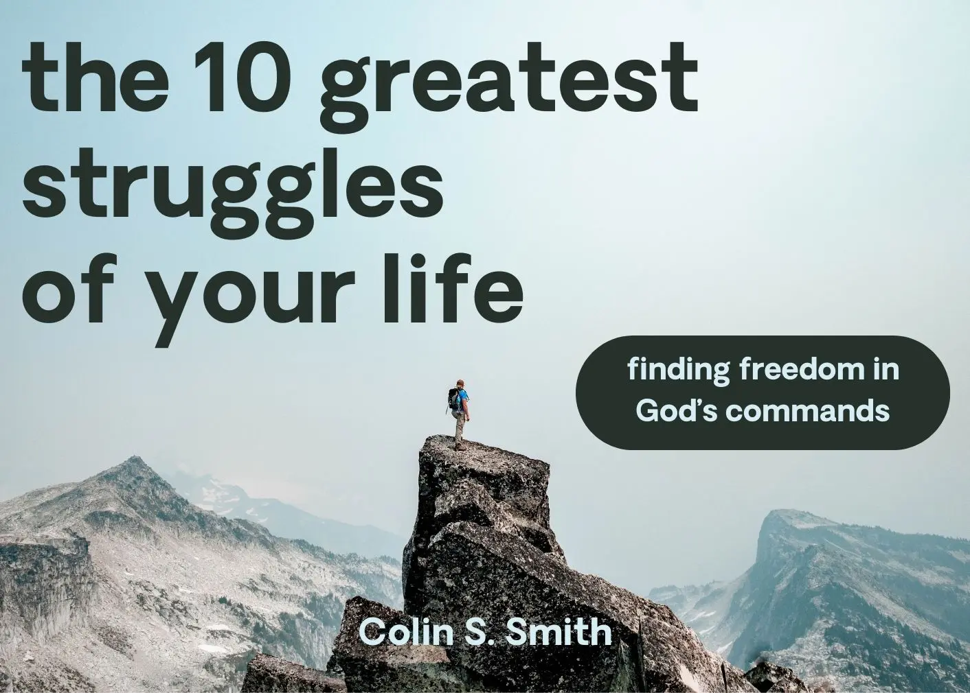 this is the featured image of the The 10 Greatest Struggles of Your Life series