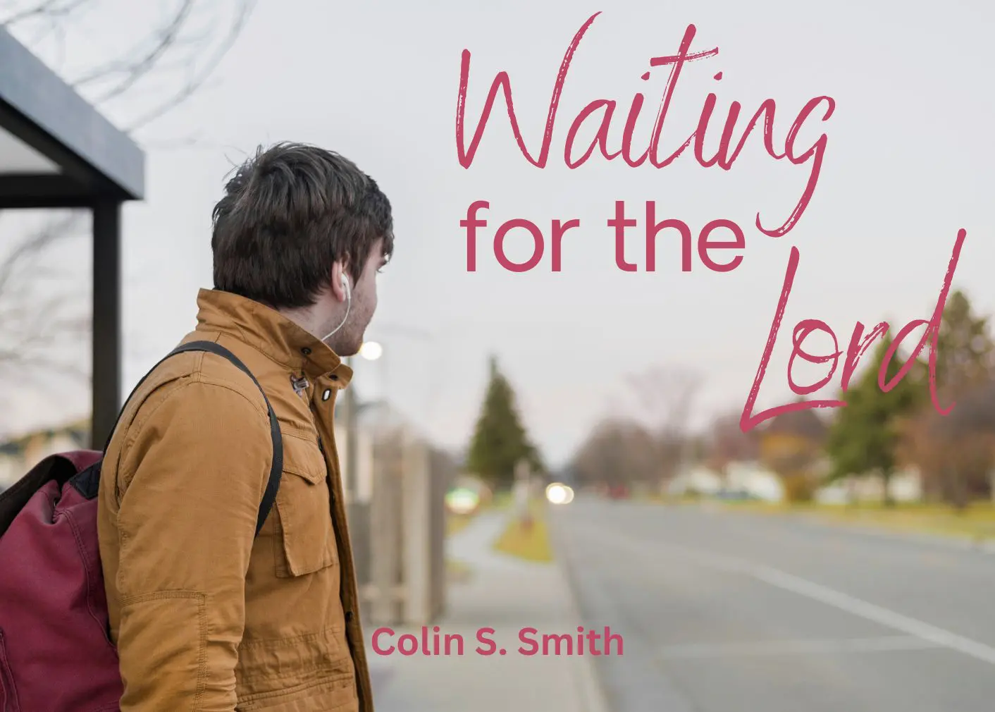 this is the featured image of the Waiting for the Lord series