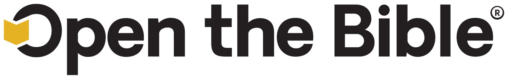 Open the Bible logo