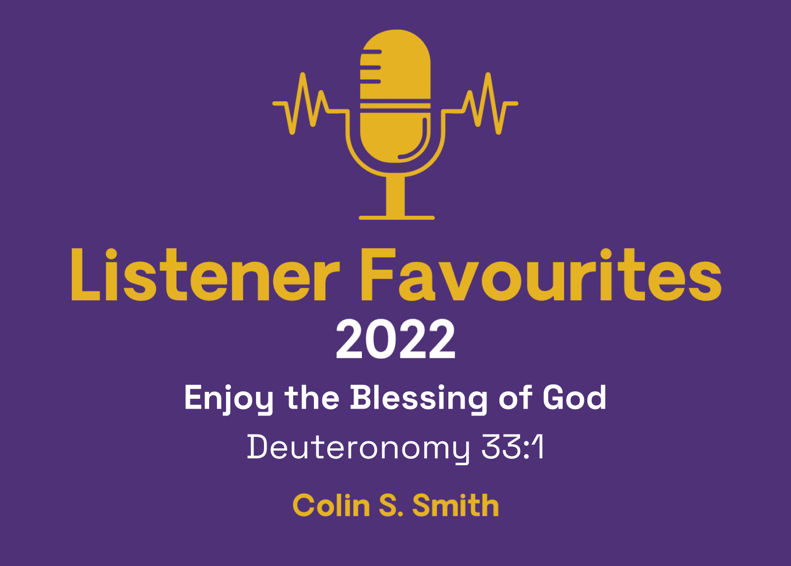 Enjoy the Blessing of God - Open the Bible