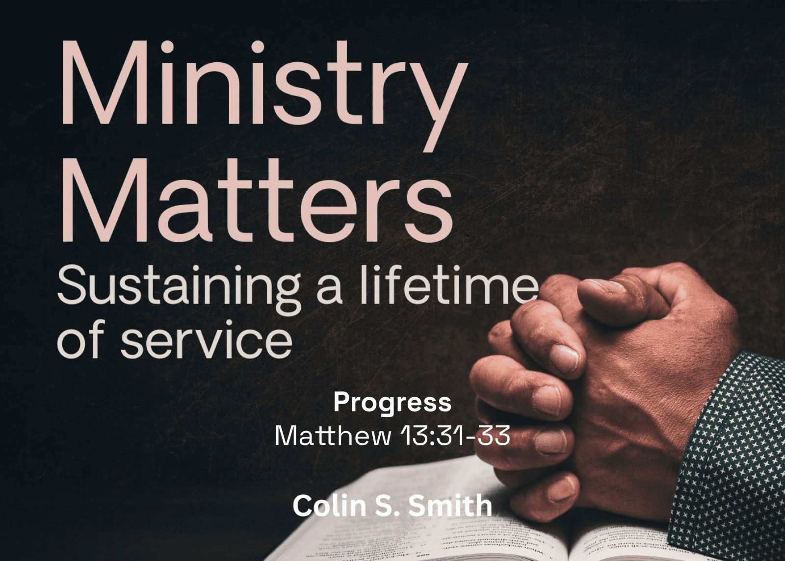 Progress - Open the Bible